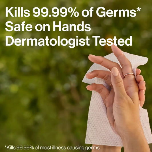 The Honest Company Alcohol Hand Sanitizing Wipes